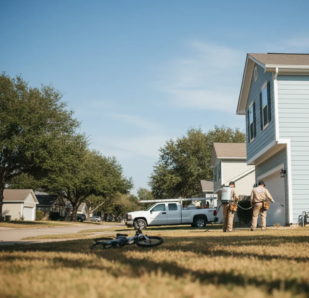 Cockroach Extermination in South Houston, TX